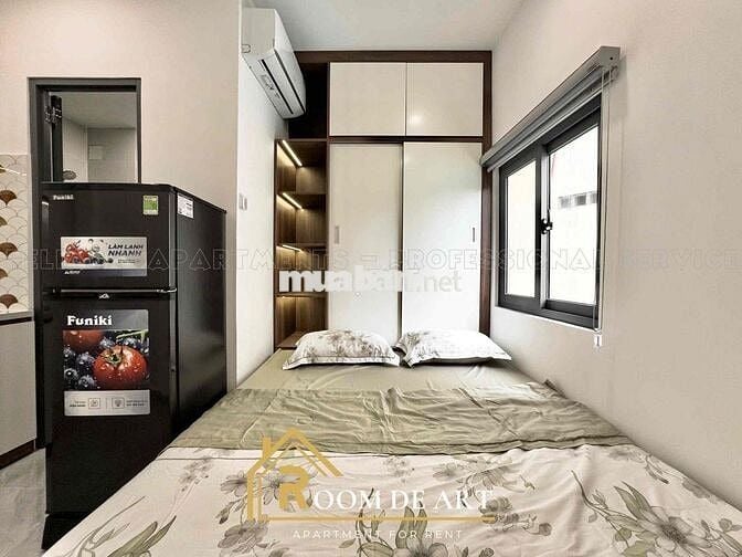 CHO THUÊ CĂN HỘ STUDIO CỬA SỔ TRỜI THOÁNG NGAY THẢO CẦM VIÊN , ĐÀI HTV