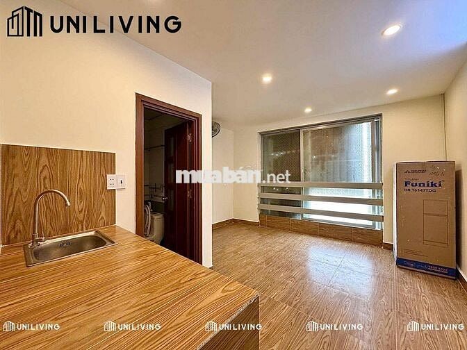 CHÍNH CHỦ CHO THUÊ PHÒNG MỚI 100% FULL NỘI THẤT NGAY CHỢ BÀ CHIỂU - Q1