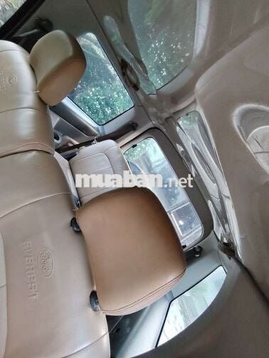 Ford Everest 2006 Số sàn Đen