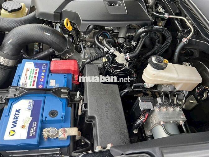 Toyota Fortuner 2.4G 4x2AT 2021 Tự Động Dầu