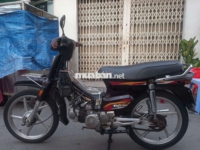 Honda Super Dream Nâu Đã sử dụng