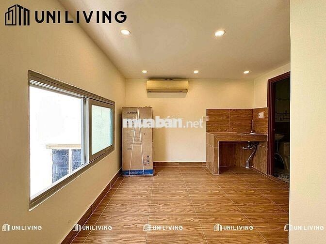 CHÍNH CHỦ CHO THUÊ PHÒNG MỚI 100% FULL NỘI THẤT NGAY CHỢ BÀ CHIỂU - Q1