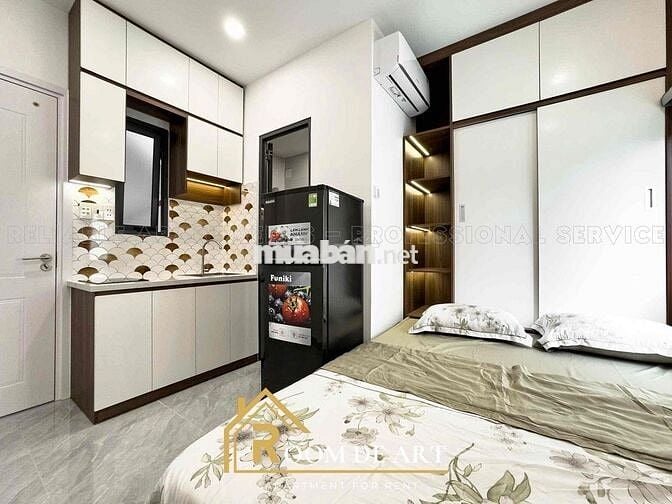 CHO THUÊ CĂN HỘ STUDIO CỬA SỔ TRỜI THOÁNG NGAY THẢO CẦM VIÊN , ĐÀI HTV