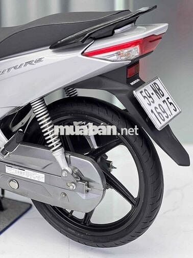 Honda Future 2023 Bạc đen Zin 9c nợ xấu trả 50%