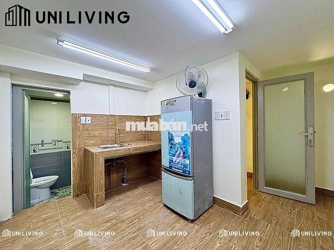 CHÍNH CHỦ CHO THUÊ PHÒNG MỚI 100% FULL NỘI THẤT NGAY CHỢ BÀ CHIỂU - Q1
