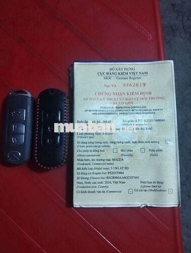 Mazda Mazda 3 Trắng 5 chỗ