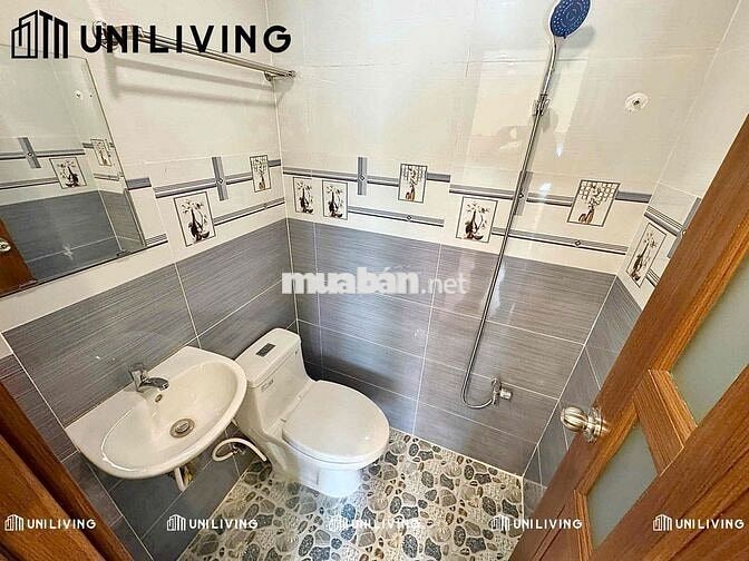CHÍNH CHỦ CHO THUÊ PHÒNG MỚI 100% FULL NỘI THẤT NGAY CHỢ BÀ CHIỂU - Q1