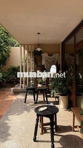 HXH NGUYỄN TRỌNG TUYỂN QPN - DT: 12X20M, 500M², SÂN VƯỜN ĐẸP