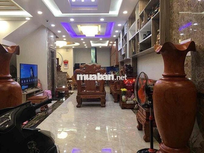 CHO THUÊ NHÀ 4PN FULL NỘI THẤT ĐƯỜNG XE HƠI