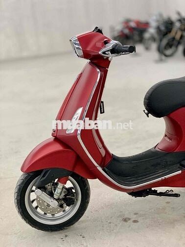 Piaggio Vespa Sprint 125 iGet 2018 Đỏ Nhám Xe Đẹp