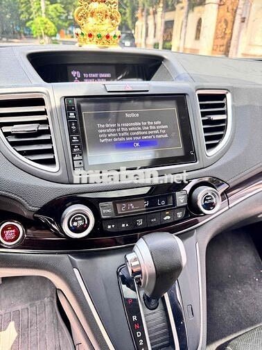 Honda CRV 2016 Bạc 90.000km