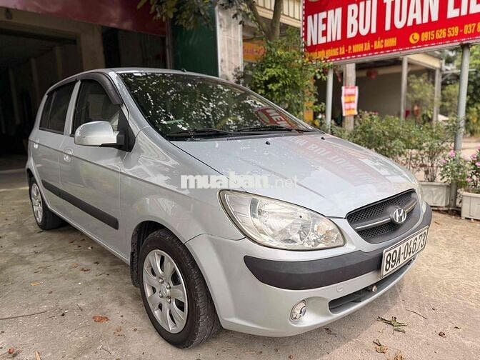 Hyundai Getz 2010 odo 15 vạn xe gia đình