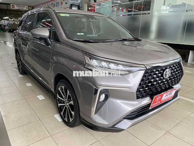 Toyota Veloz Cross TOP 2022 Tự động Xám