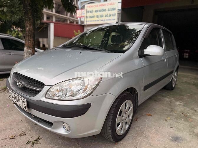 Hyundai Getz 2010 odo 15 vạn xe gia đình