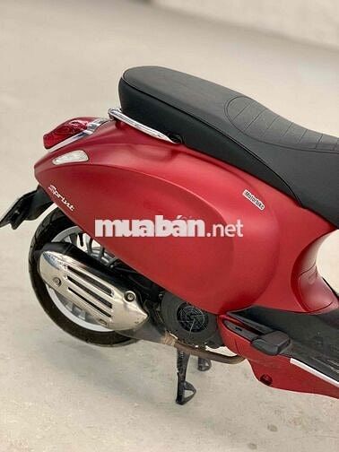 Piaggio Vespa Sprint 125 iGet 2018 Đỏ Nhám Xe Đẹp