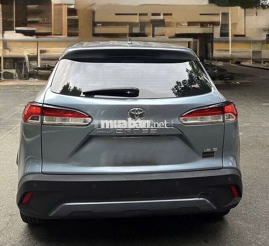Toyota Corolla Crross 1.8V 2020 màu Xám