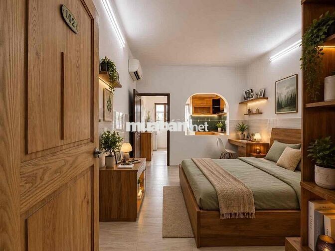 cho thuê nhà căn hộ dịch vụ gần sân bay