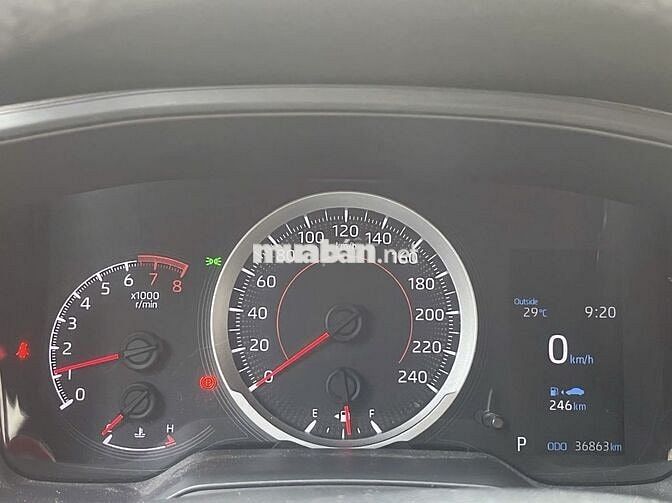 Toyota Corolla Crross 1.8V 2020 màu Xám
