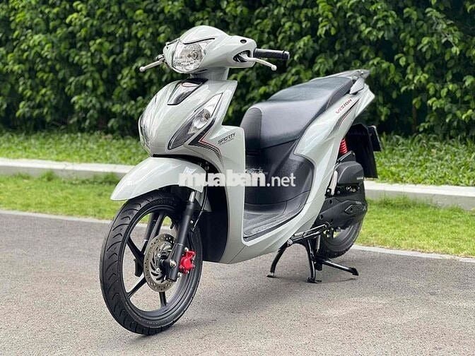 Vision 2024 Bản Đặc Biệt Bánh Lớn Xám Xi Măng 9Chủ