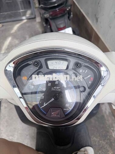 Honda SH Mode 2018 Thể thao ABS Trắng đen