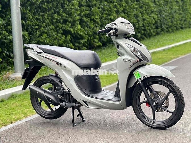 Vision 2024 Bản Đặc Biệt Bánh Lớn Xám Xi Măng 9Chủ