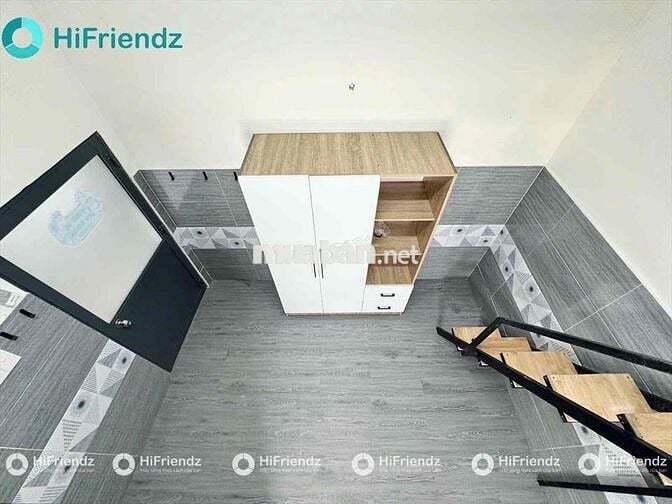 Phòng Trọ Gác Lớn Cửa Sổ Thoáng Gần Emart Phan Văn Trị Gò Vấp