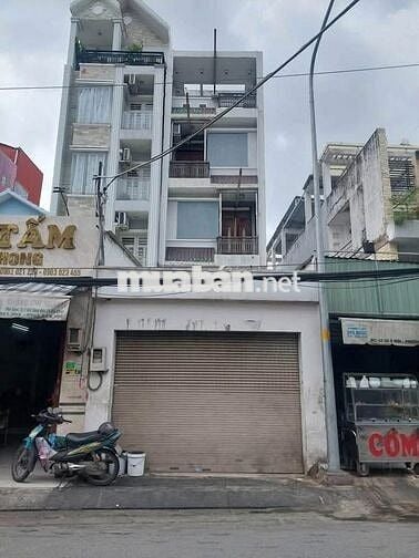 BÁN NHÀ MẶT TIỀN 40 GÒ Ô MÔI, QUẬN 7.