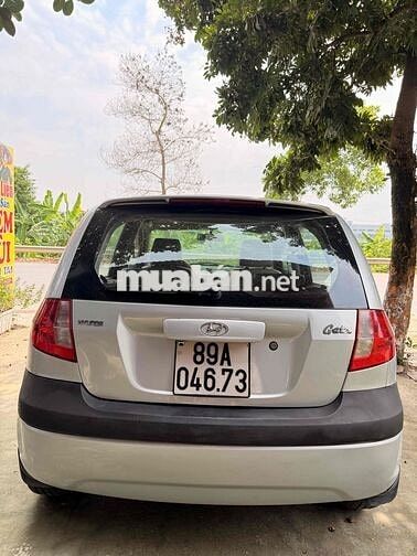 Hyundai Getz 2010 odo 15 vạn xe gia đình