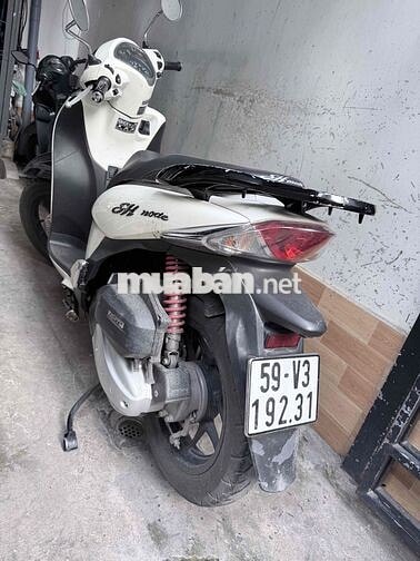 Honda SH Mode 2018 Thể thao ABS Trắng đen