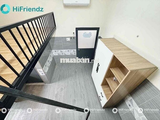 Phòng Trọ Gác Lớn Cửa Sổ Thoáng Gần Emart Phan Văn Trị Gò Vấp