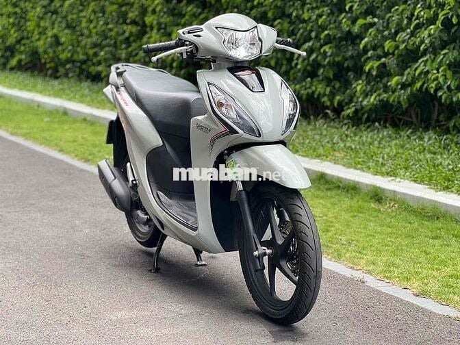 Vision 2024 Bản Đặc Biệt Bánh Lớn Xám Xi Măng 9Chủ