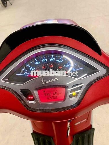 Piaggio Vespa Sprint 125 iGet 2018 Đỏ Nhám Xe Đẹp