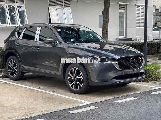 Mazda CX-5 Xám Mới 100%