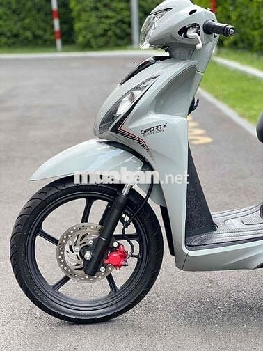 Vision 2024 Bản Đặc Biệt Bánh Lớn Xám Xi Măng 9Chủ
