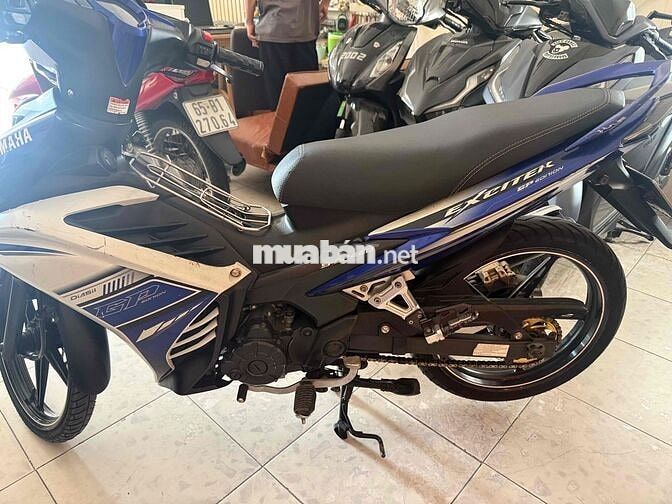 Yamaha Exciter 135 2013 Xanh Trắng giao CCCD
