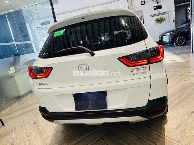 Honda BR-V L 2023 Trắng 47.000 km. Chính Hãng Chek