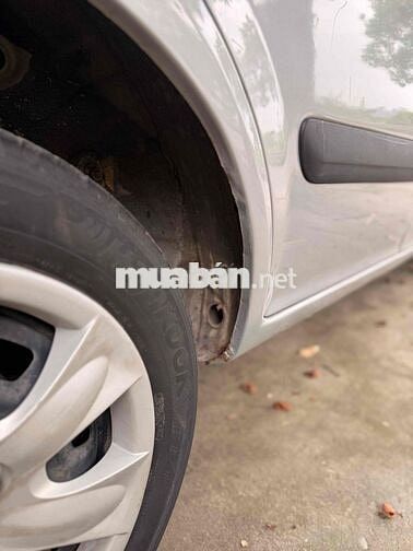 Hyundai Getz 2010 odo 15 vạn xe gia đình
