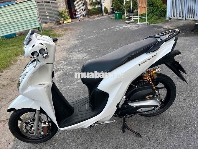 Honda Vision 2024 Trắng