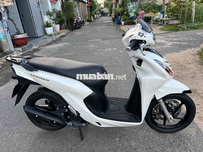 Honda Vision 2024 Trắng