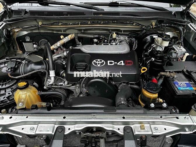 Toyota Fortuner 2012 Số sàn Bạc
