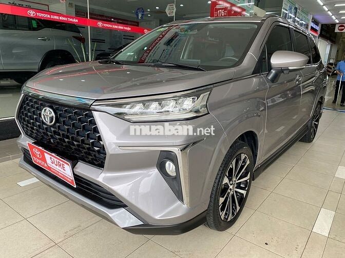 Toyota Veloz Cross TOP 2022 Tự động Xám