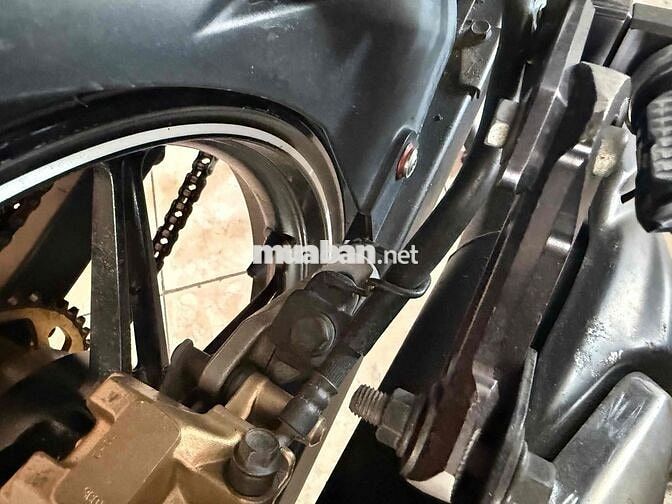 Yamaha Exciter 135 2013 Xanh Trắng giao CCCD