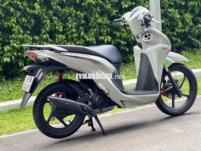 Vision 2024 Bản Đặc Biệt Bánh Lớn Xám Xi Măng 9Chủ