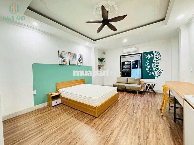 CĂN HỘ STUDIO TRUNG TÂM THÀNH PHỐ - GẦN SÂN BAY