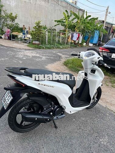 Honda Vision 2024 Trắng