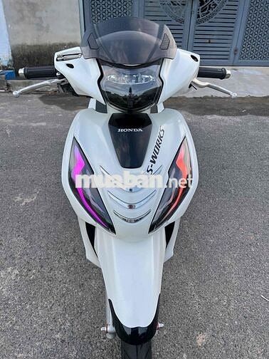 Honda Vision 2024 Trắng