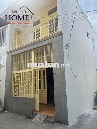 🌈 Căn Góc Hẻm 3m Thông TÂY THẠNH, 4,6 x 12m, 2 Tấm, 3 Phòng Ngủ, 2 wc