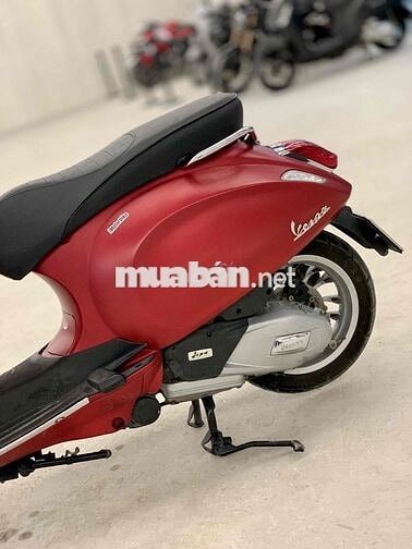 Piaggio Vespa Sprint 125 iGet 2018 Đỏ Nhám Xe Đẹp