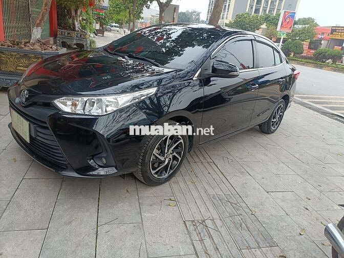 Toyota Vios 2021 Số sàn 80000 km Đen