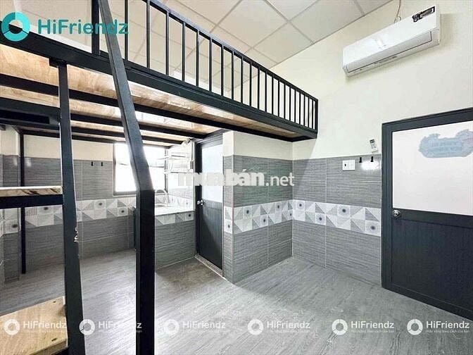 Phòng Trọ Gác Lớn Cửa Sổ Thoáng Gần Emart Phan Văn Trị Gò Vấp
